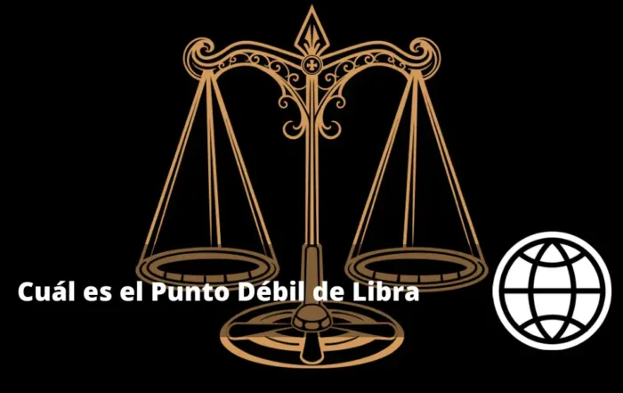 Cuál es el Punto Débil de Libra