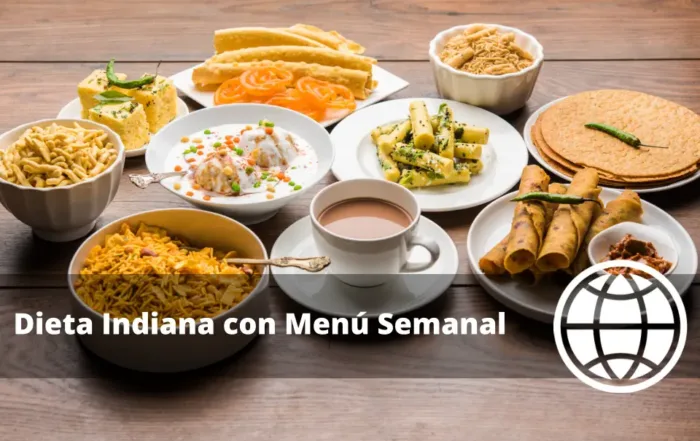 Dieta Indiana con Menú Semanal