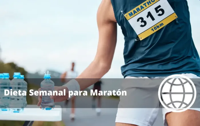 Dieta Semanal para Maratón