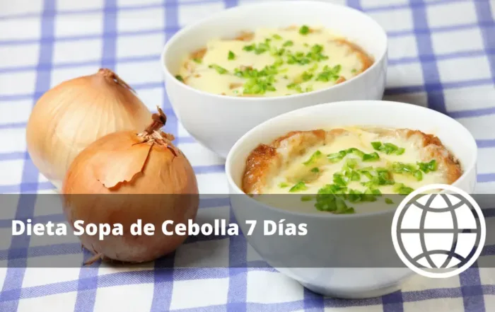 Dieta Sopa de Cebolla 7 Días