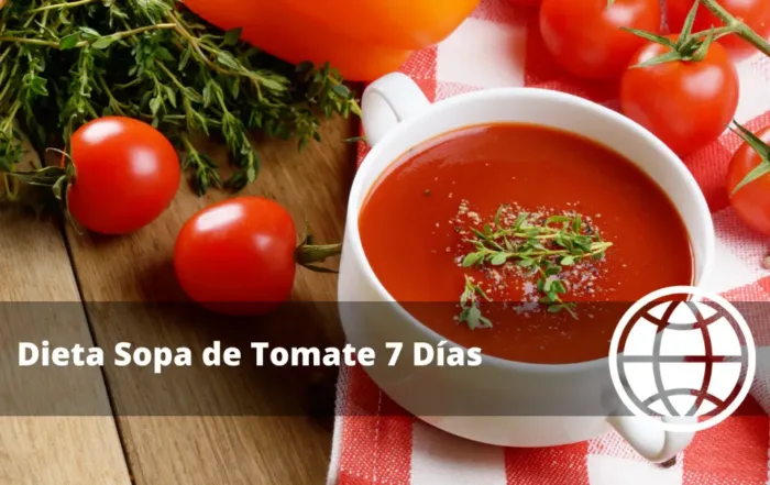 Dieta Sopa de Tomate 7 Días