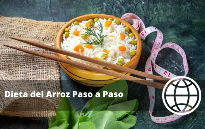 Dieta del Arroz Paso a Paso