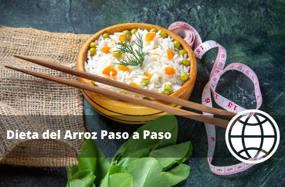 Dieta del Arroz Paso a Paso