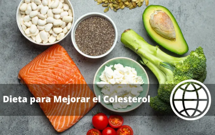 Dieta para Mejorar el Colesterol