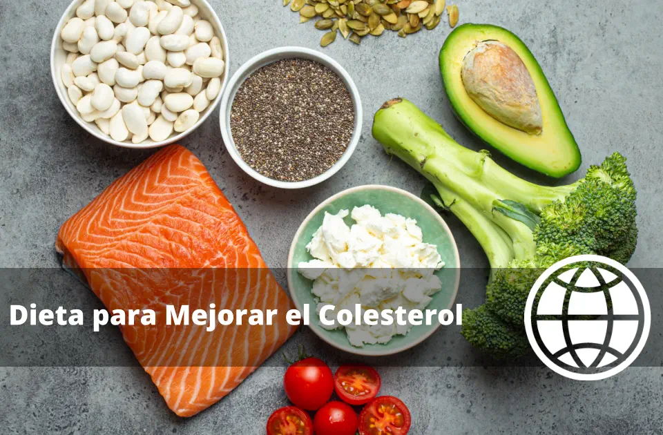 Dieta para Mejorar el Colesterol