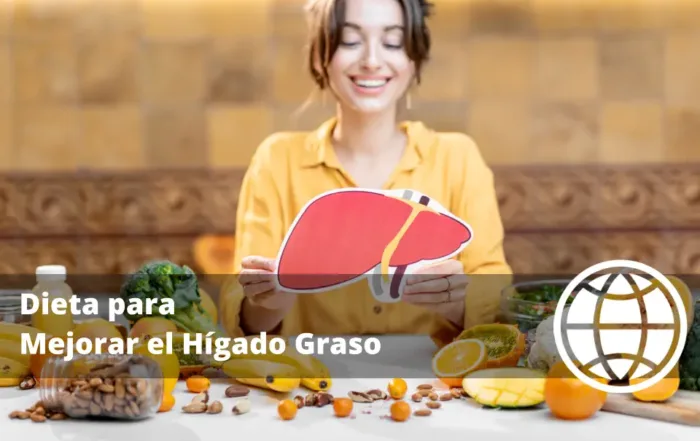 Dieta para Mejorar el Hígado Graso