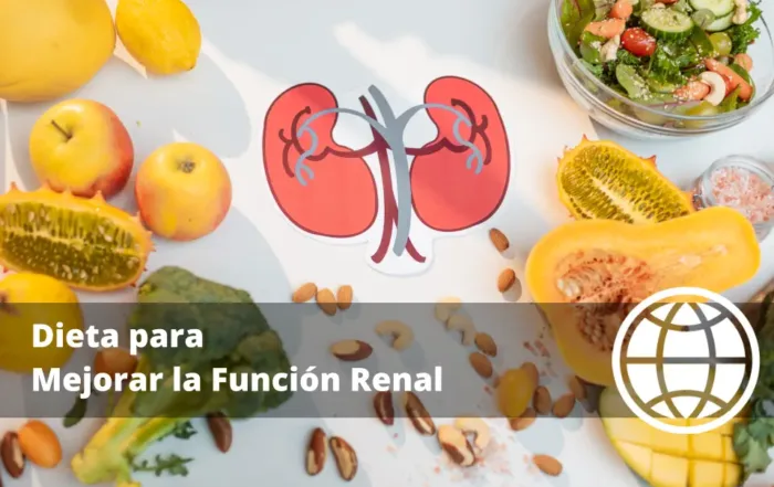 Dieta para Mejorar la Función Renal