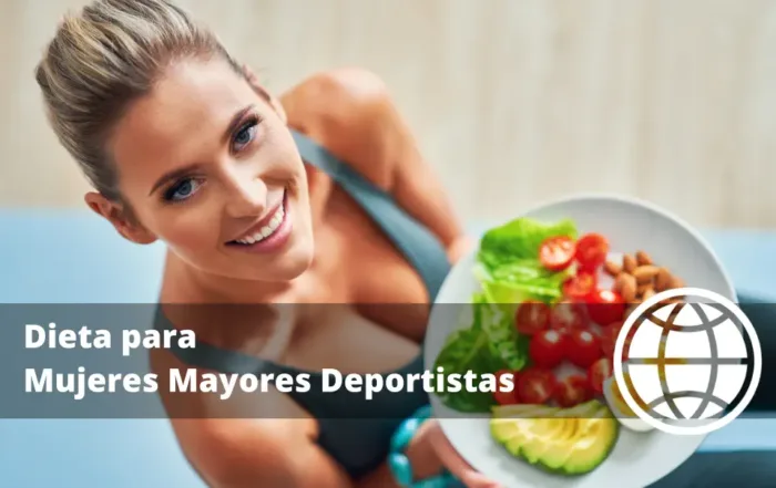 Dieta para Mujeres Mayores Deportistas