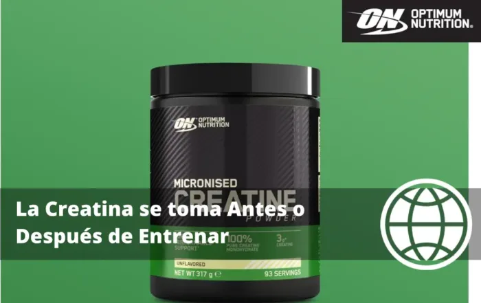 La Creatina se toma Antes o Después de Entrenar