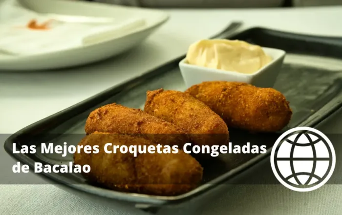 Las Mejores Croquetas Congeladas de Bacalao
