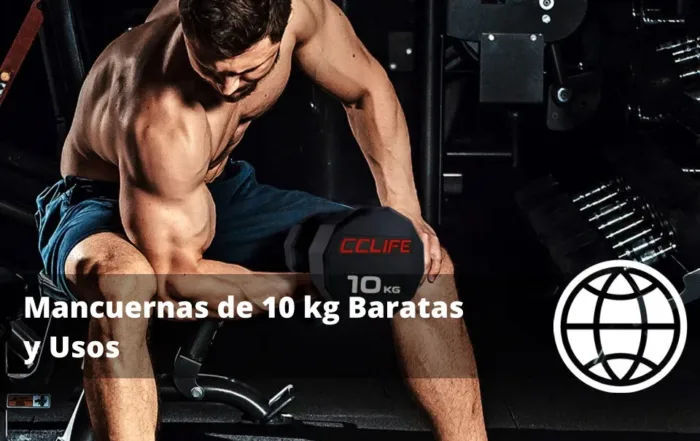 Mancuernas de 10 kg Baratas y Usos