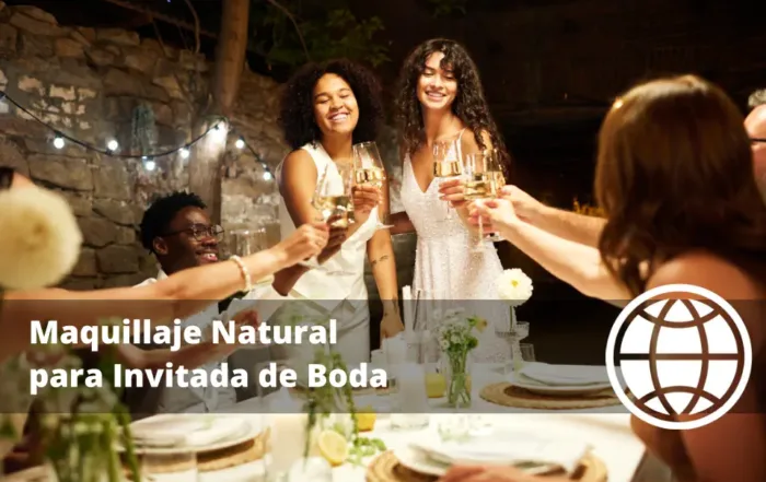 Maquillaje Natural para Invitada de Boda