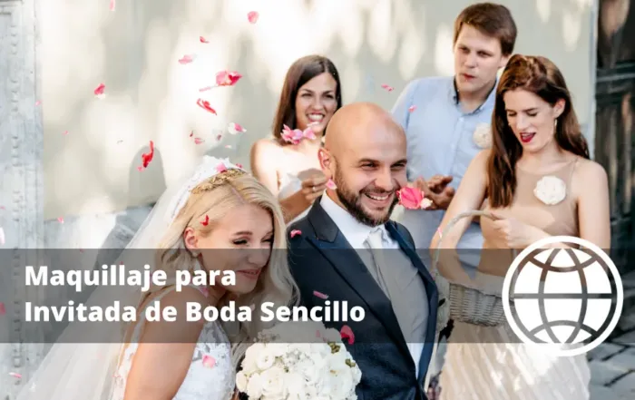 Maquillaje para Invitada de Boda Sencillo