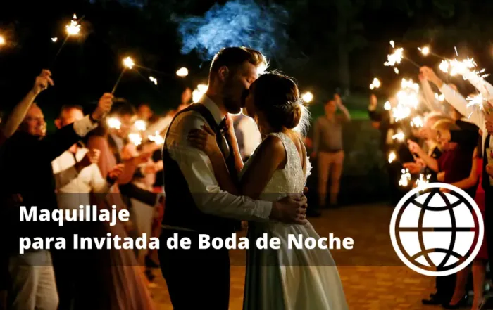 Maquillaje para Invitada de Boda de Noche
