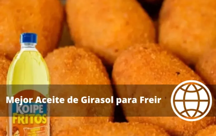 Mejor Aceite de Girasol para Freir