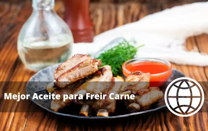 Mejor Aceite para Freír Carne