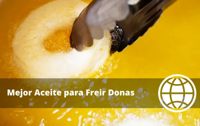 Mejor Aceite para Freír Donas