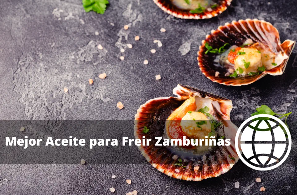 Mejor Aceite para Freir Zamburiñas