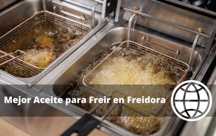Mejor Aceite para Freír en Freidora