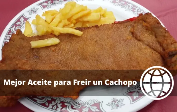 Mejor Aceite para Freír un Cachopo