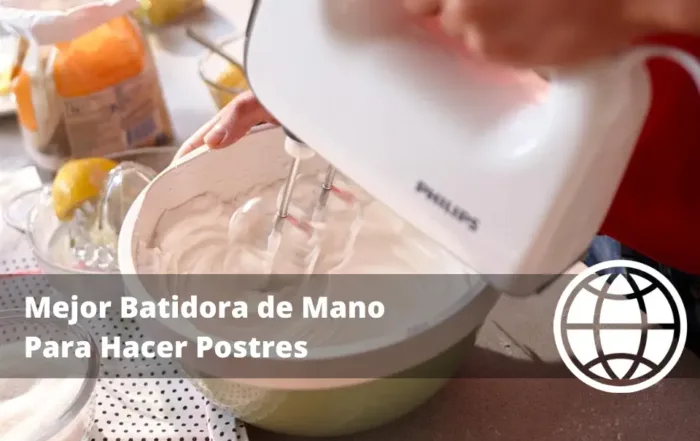 Mejor Batidora de Mano Para Hacer Postres