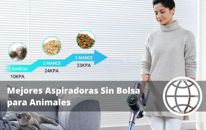 Mejores Aspiradoras Sin Bolsa para Animales