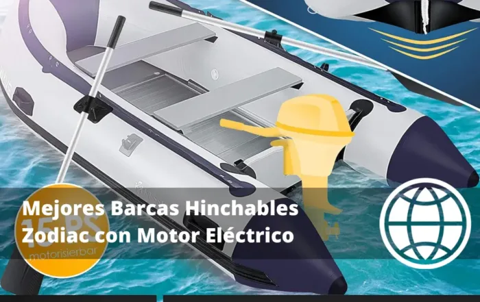 Mejores Barcas Hinchables Zodiac con Motor Eléctrico