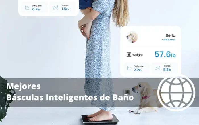 Mejores Básculas Inteligentes de Baño
