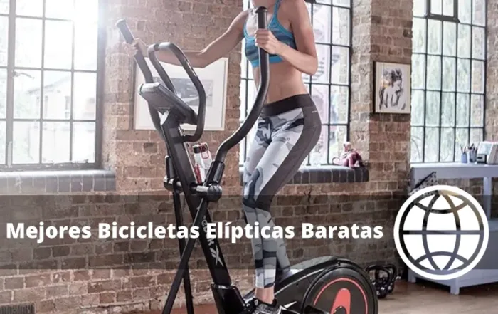 Mejores Bicicletas Elípticas Baratas y Buenas para Casa