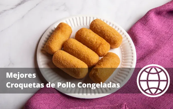 Mejores Croquetas de Pollo Congeladas