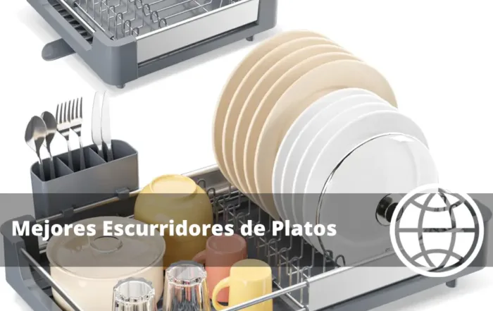 Mejores Escurridores de Platos Modernos