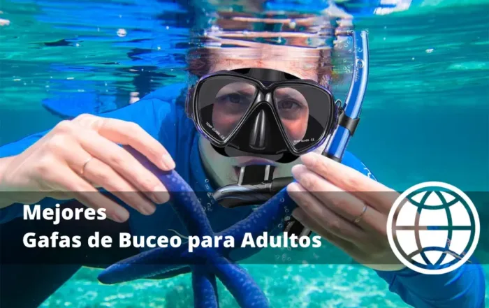 Mejores Gafas de Buceo para Adultos