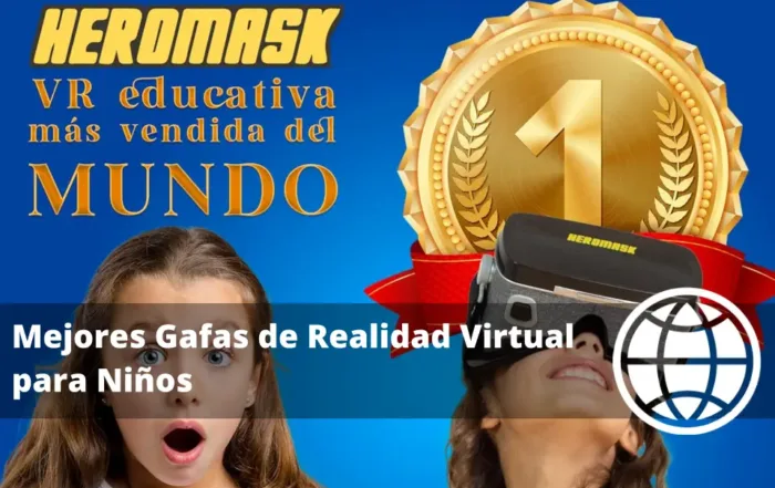 Mejores Gafas de Realidad Virtual para Niños