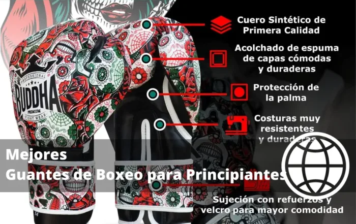 Mejores Guantes de Boxeo para Principiantes