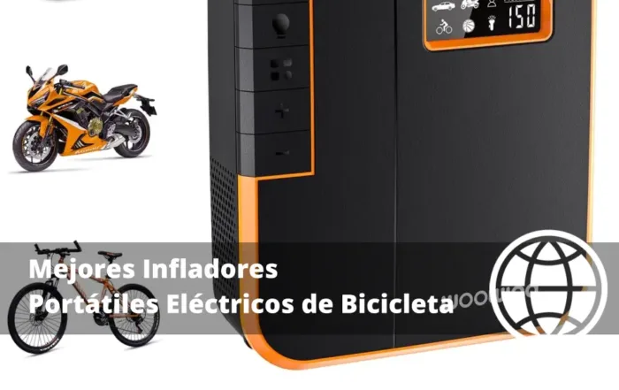 Mejores Infladores Portátiles Eléctricos de Bicicleta