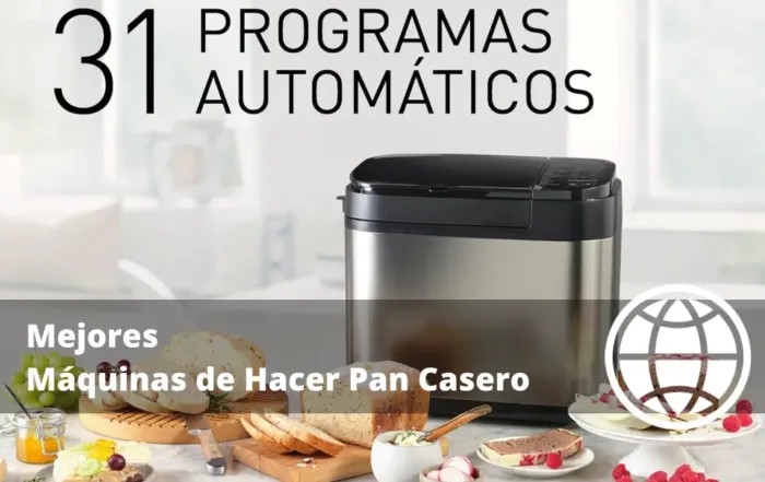 Mejores Máquinas de Hacer Pan Casero