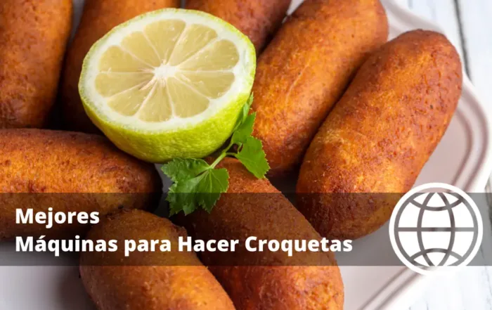 Mejores Máquinas para Hacer Croquetas Profesionales