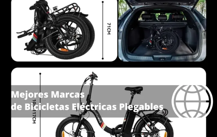 Mejores Marcas de Bicicletas Eléctricas Plegables