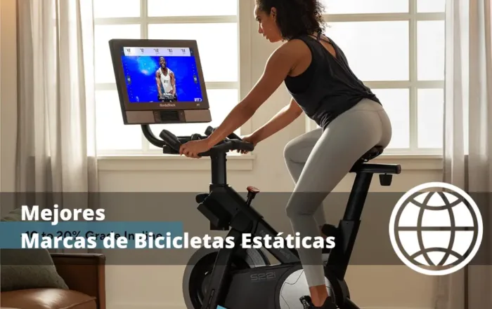 Mejores Marcas de Bicicletas Estáticas