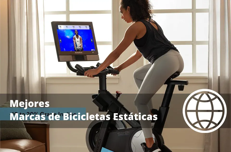 Mejores Marcas de Bicicletas Estáticas