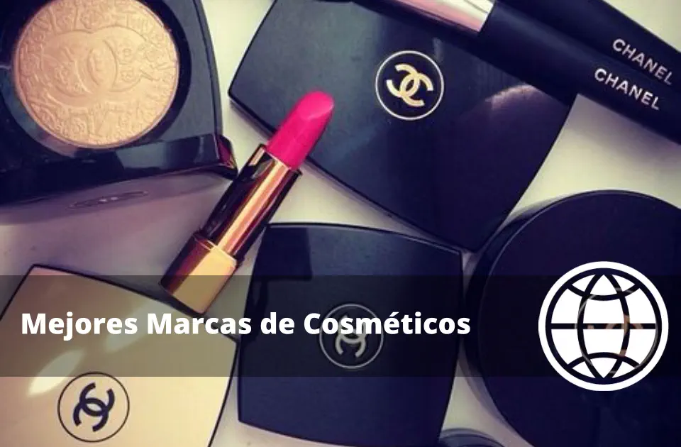 Mejores Marcas de Cosméticos a Nivel Mundial