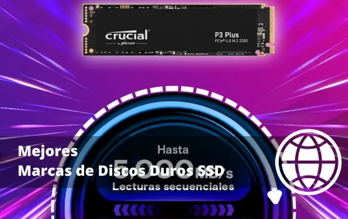 Mejores Marcas de Discos Duros SSD
