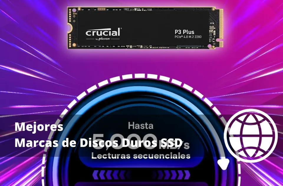 Mejores Marcas de Discos Duros SSD