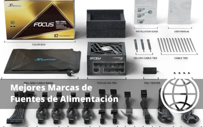 Mejores Marcas de Fuentes de Alimentación
