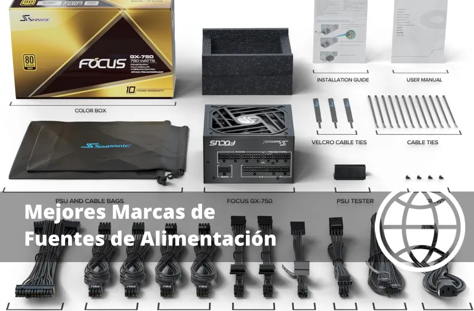 Mejores Marcas de Fuentes de Alimentación