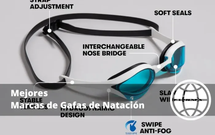 Mejores Marcas de Gafas de Natación
