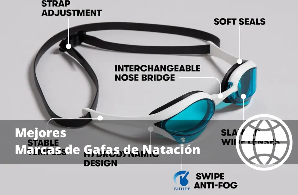 Mejores Marcas de Gafas de Natación