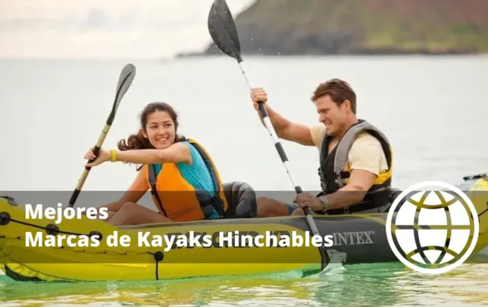 Mejores Marcas de Kayaks Hinchables