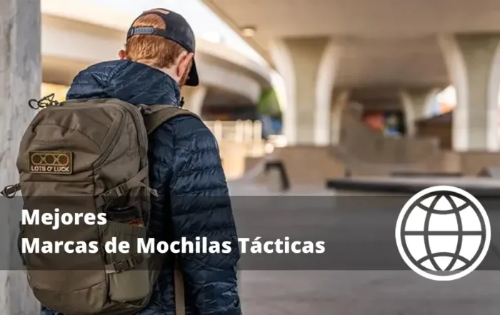 Mejores Marcas de Mochilas Tácticas