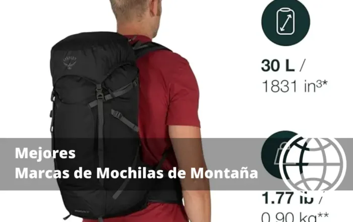 Mejores Marcas de Mochilas de Montaña
